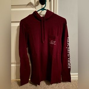 Vineyard Vines Lightweight Hoodie